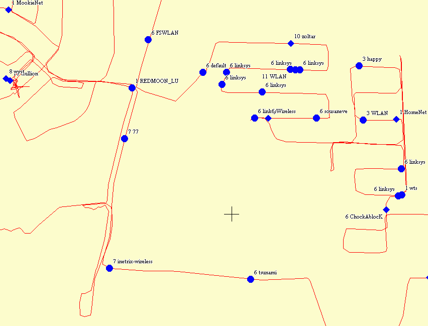 image of a map (without the proprietary Delorme map data)